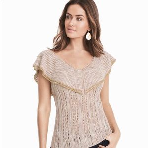 White House black market top